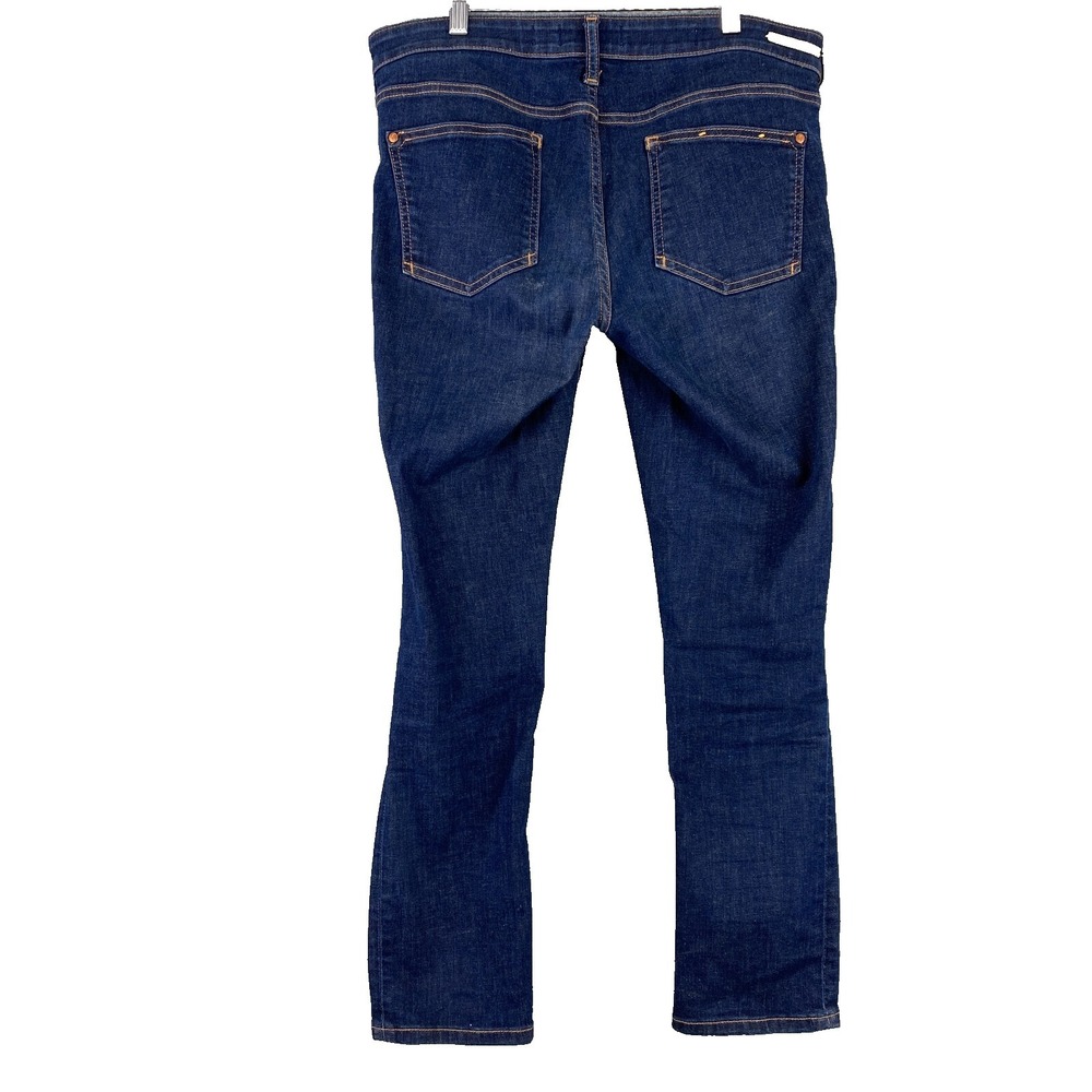 Pilcro And The Letterpress Jeans Women's Size 30 Blue Stretch Serif Skinny
